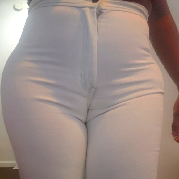 AMERICAN APPAREL EASY JEAN LIGHT BLUE SIZE M. (PLEASE CONTACT BEFORE PURCHASE) - Picture 8 of 10